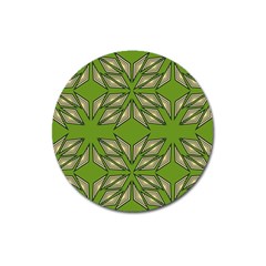 Abstract Pattern Geometric Backgrounds  Magnet 3  (round) by Eskimos