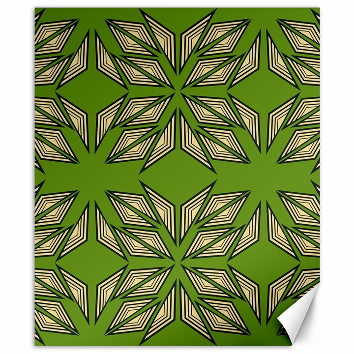 Abstract pattern geometric backgrounds  Canvas 8  x 10 