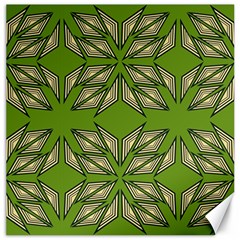 Abstract Pattern Geometric Backgrounds  Canvas 12  X 12  by Eskimos