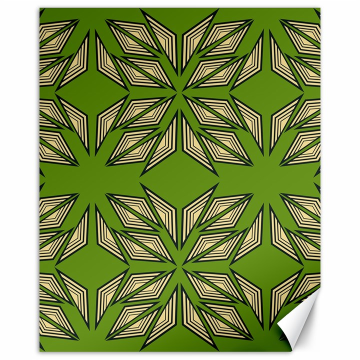 Abstract pattern geometric backgrounds  Canvas 16  x 20 