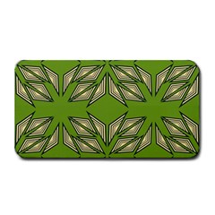 Abstract Pattern Geometric Backgrounds  Medium Bar Mats by Eskimos