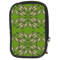 Abstract Pattern Geometric Backgrounds  Compact Camera Leather Case by Eskimos