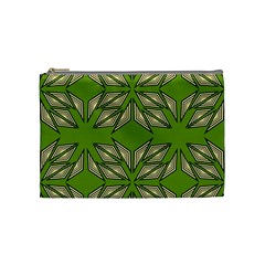 Abstract Pattern Geometric Backgrounds  Cosmetic Bag (medium) by Eskimos