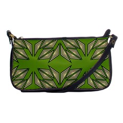 Abstract Pattern Geometric Backgrounds  Shoulder Clutch Bag by Eskimos