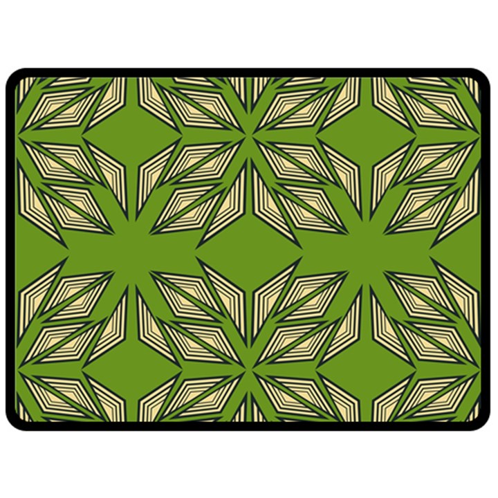 Abstract pattern geometric backgrounds  Fleece Blanket (Large) 