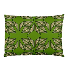 Abstract Pattern Geometric Backgrounds  Pillow Case (two Sides) by Eskimos