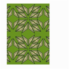 Abstract Pattern Geometric Backgrounds  Large Garden Flag (two Sides) by Eskimos