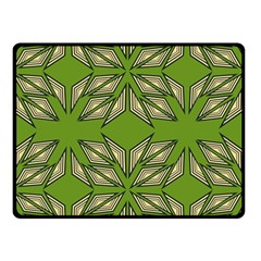 Abstract Pattern Geometric Backgrounds  Double Sided Fleece Blanket (small)  by Eskimos