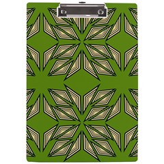 Abstract Pattern Geometric Backgrounds  A4 Clipboard