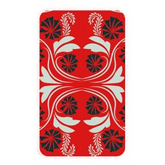 Folk Flowers Print Floral Pattern Ethnic Art Memory Card Reader (rectangular) by Eskimos