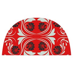 Folk Flowers Print Floral Pattern Ethnic Art Anti Scalding Pot Cap