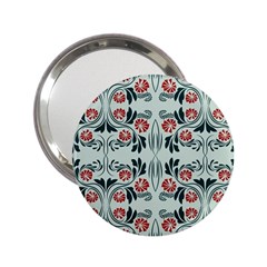 Folk Flowers Print Floral Pattern Ethnic Art 2 25  Handbag Mirrors by Eskimos