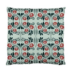 Folk Flowers Print Floral Pattern Ethnic Art Standard Cushion Case (one Side) by Eskimos