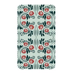 Folk Flowers Print Floral Pattern Ethnic Art Memory Card Reader (rectangular) by Eskimos