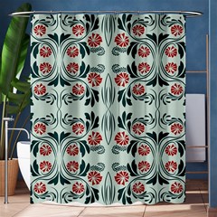 Folk Flowers Print Floral Pattern Ethnic Art Shower Curtain 60  X 72  (medium)  by Eskimos