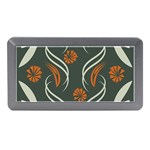 Folk flowers print Floral pattern Ethnic art Memory Card Reader (Mini) Front