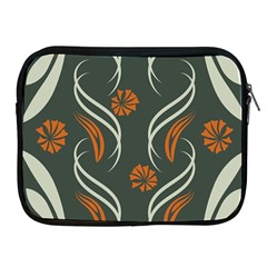 Folk Flowers Print Floral Pattern Ethnic Art Apple Ipad 2/3/4 Zipper Cases by Eskimos