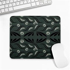 Folk Flowers Print Floral Pattern Ethnic Art Large Mousepads by Eskimos