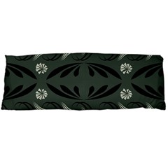 Folk Flowers Print Floral Pattern Ethnic Art Body Pillow Case (dakimakura) by Eskimos