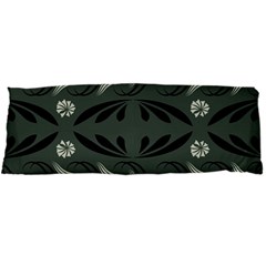 Folk Flowers Print Floral Pattern Ethnic Art Body Pillow Case Dakimakura (two Sides) by Eskimos