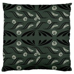 Folk Flowers Print Floral Pattern Ethnic Art Standard Flano Cushion Case (two Sides) by Eskimos