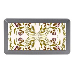 Folk flowers print Floral pattern Ethnic art Memory Card Reader (Mini)