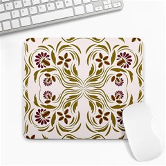 Folk Flowers Print Floral Pattern Ethnic Art Large Mousepads by Eskimos