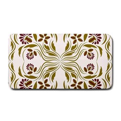 Folk Flowers Print Floral Pattern Ethnic Art Medium Bar Mats by Eskimos