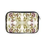 Folk flowers print Floral pattern Ethnic art Apple MacBook Pro 13  Zipper Case Front