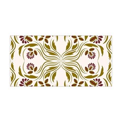 Folk Flowers Print Floral Pattern Ethnic Art Yoga Headband by Eskimos