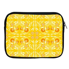 Folk Flowers Print Floral Pattern Ethnic Art Apple Ipad 2/3/4 Zipper Cases by Eskimos