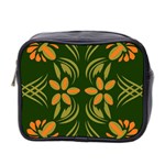 Folk flowers print Floral pattern Ethnic art Mini Toiletries Bag (Two Sides) Front