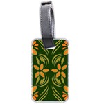 Folk flowers print Floral pattern Ethnic art Luggage Tag (two sides) Front