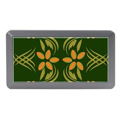 Folk Flowers Print Floral Pattern Ethnic Art Memory Card Reader (mini) by Eskimos