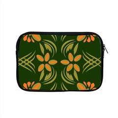 Folk Flowers Print Floral Pattern Ethnic Art Apple Macbook Pro 15  Zipper Case by Eskimos