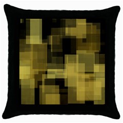 3 White-background Throw Pillow Case (black) by Casemiro