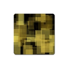 3 White-background Square Magnet by Casemiro