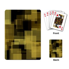 3 White-background Playing Cards Single Design (rectangle)