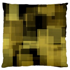 3 White-background Large Cushion Case (one Side) by Casemiro