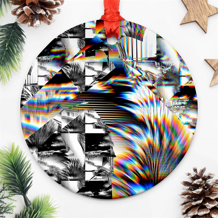 Rainbow Assault Ornament (Round)