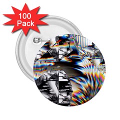 Rainbow Assault 2 25  Buttons (100 Pack)  by MRNStudios