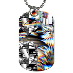 Rainbow Assault Dog Tag (one Side) by MRNStudios