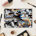 Rainbow Assault Cosmetic Bag (Large) Front