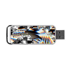 Rainbow Assault Portable Usb Flash (one Side) by MRNStudios