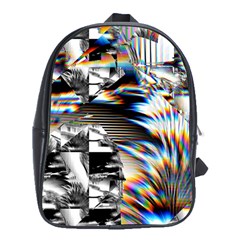 Rainbow Assault School Bag (xl) by MRNStudios