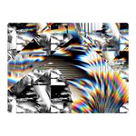 Rainbow Assault Double Sided Flano Blanket (Mini)  35 x27  Blanket Front