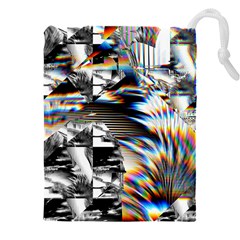 Rainbow Assault Drawstring Pouch (4xl) by MRNStudios