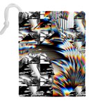 Rainbow Assault Drawstring Pouch (5XL) Back