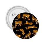 Seamless-exotic-pattern-with-tigers 2.25  Buttons Front