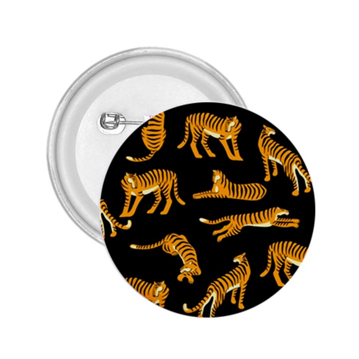 Seamless-exotic-pattern-with-tigers 2.25  Buttons